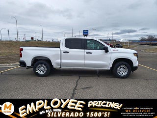 2026 Chevrolet Silverado 1500 Crew Cab Short Box 4-Wheel Drive WT