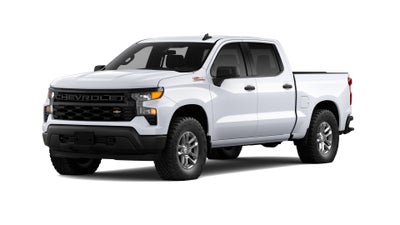 2026 Chevrolet Silverado 1500 Crew Cab Short Box 4-Wheel Drive WT