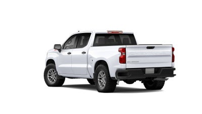 2026 Chevrolet Silverado 1500 Crew Cab Short Box 4-Wheel Drive WT