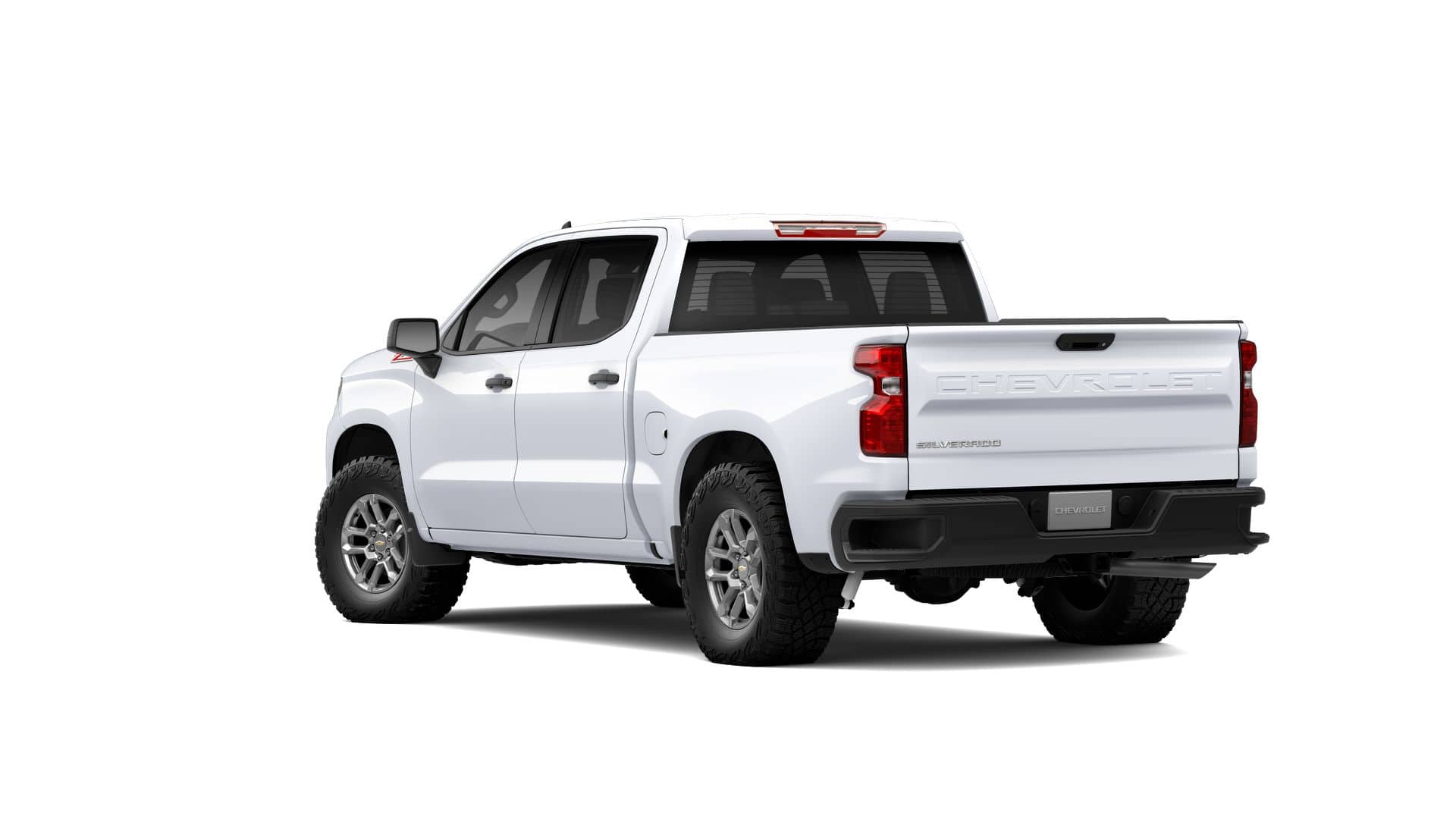 2026 Chevrolet Silverado 1500 Crew Cab Short Box 4-Wheel Drive WT