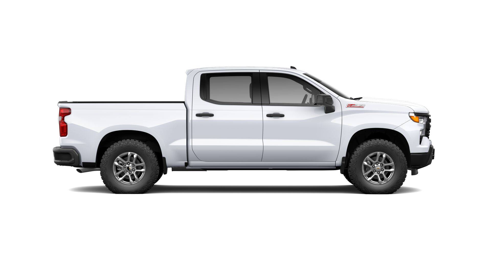 2026 Chevrolet Silverado 1500 Crew Cab Short Box 4-Wheel Drive WT