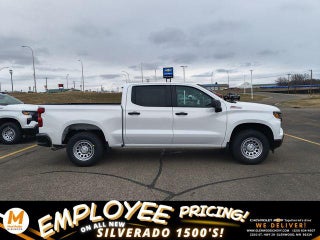 2026 Chevrolet Silverado 1500 Crew Cab Short Box 4-Wheel Drive WT