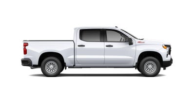 2026 Chevrolet Silverado 1500 Crew Cab Short Box 4-Wheel Drive WT