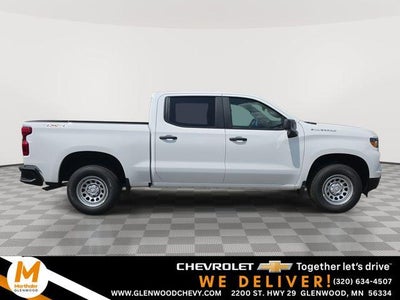 2026 Chevrolet Silverado 1500 Crew Cab Short Box 4-Wheel Drive WT