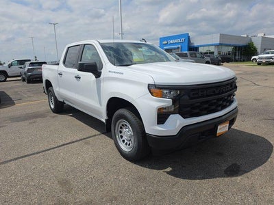 2026 Chevrolet Silverado 1500 Crew Cab Short Box 4-Wheel Drive WT