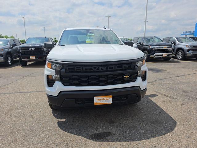 2026 Chevrolet Silverado 1500 Crew Cab Short Box 4-Wheel Drive WT