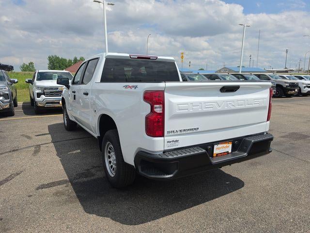 2026 Chevrolet Silverado 1500 Crew Cab Short Box 4-Wheel Drive WT