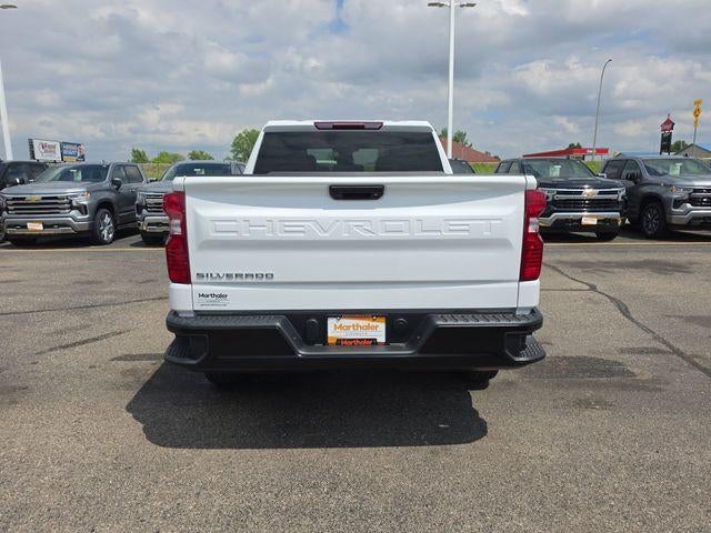 2026 Chevrolet Silverado 1500 Crew Cab Short Box 4-Wheel Drive WT