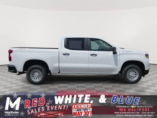2026 Chevrolet Silverado 1500 Crew Cab Short Box 4-Wheel Drive WT