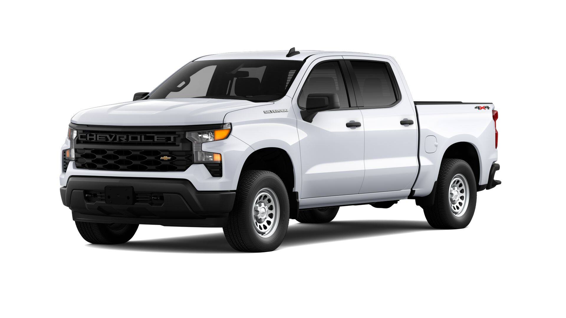 2026 Chevrolet Silverado 1500 Crew Cab Short Box 4-Wheel Drive WT