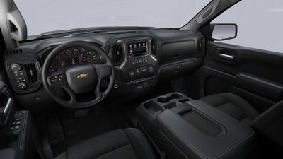 2026 Chevrolet Silverado 1500 Crew Cab Short Box 4-Wheel Drive WT
