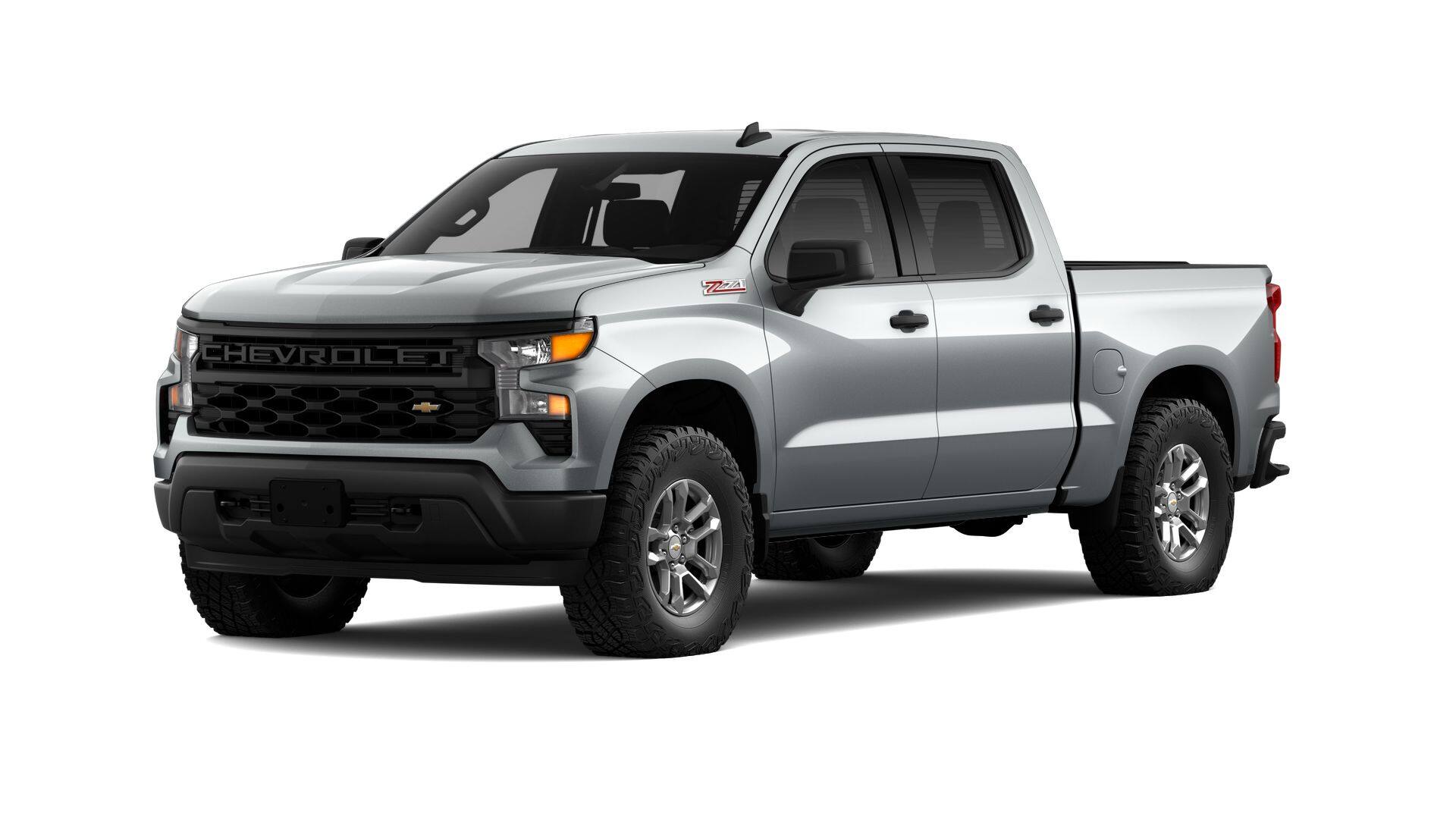 2026 Chevrolet Silverado 1500 Crew Cab Short Box 4-Wheel Drive WT