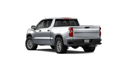 2026 Chevrolet Silverado 1500 Crew Cab Short Box 4-Wheel Drive WT