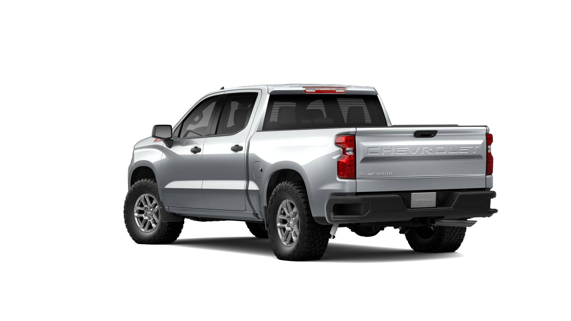 2026 Chevrolet Silverado 1500 Crew Cab Short Box 4-Wheel Drive WT
