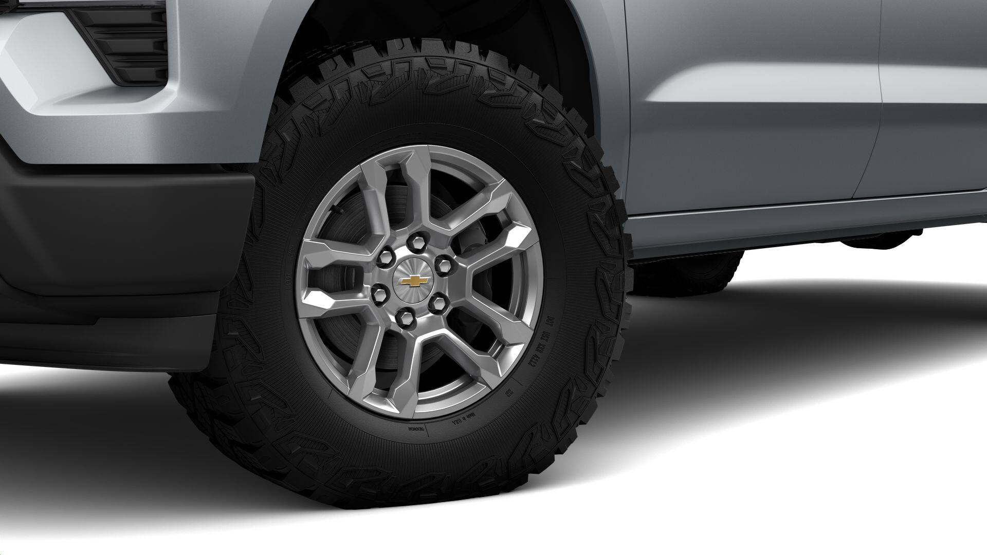 2026 Chevrolet Silverado 1500 Crew Cab Short Box 4-Wheel Drive WT