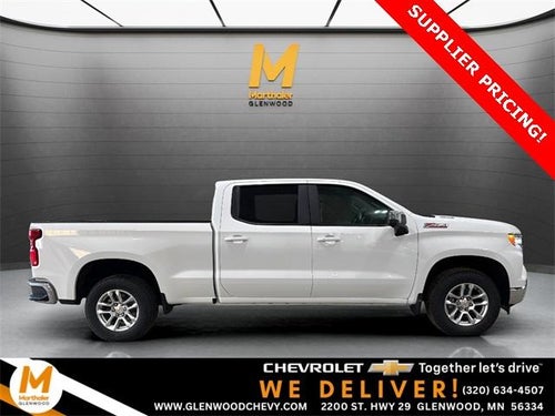 2026 Chevrolet Silverado 1500 Crew Cab Standard Box 4-Wheel Drive LT