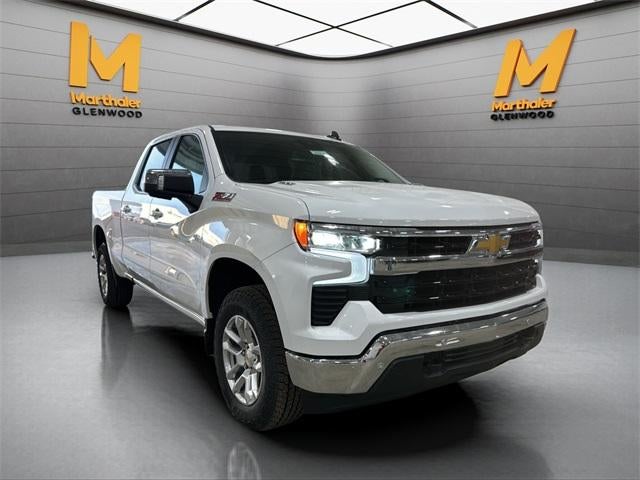 2026 Chevrolet Silverado 1500 Crew Cab Standard Box 4-Wheel Drive LT