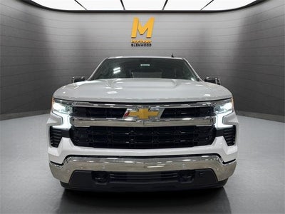 2026 Chevrolet Silverado 1500 Crew Cab Standard Box 4-Wheel Drive LT