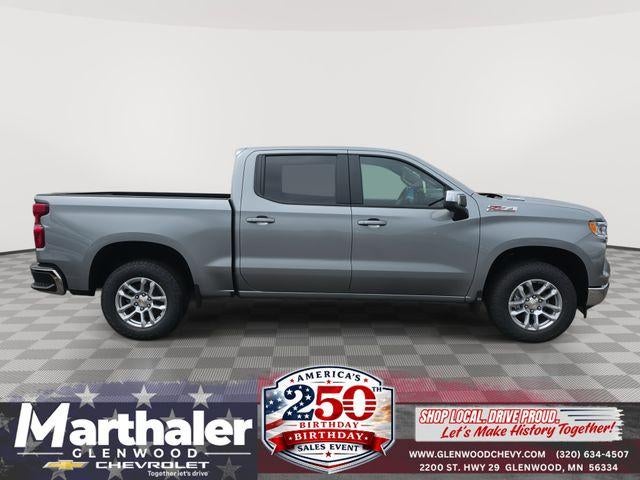 2026 Chevrolet Silverado 1500 Crew Cab Short Box 4-Wheel Drive LT 1LT