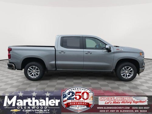 2026 Chevrolet Silverado 1500 Crew Cab Short Box 4-Wheel Drive LT 1LT
