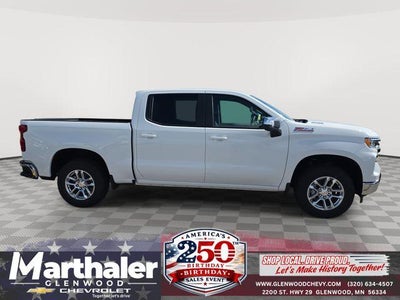2026 Chevrolet Silverado 1500 Crew Cab Short Box 4-Wheel Drive LT 1LT