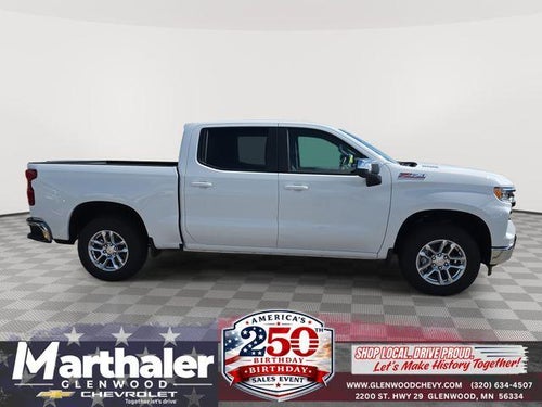 2026 Chevrolet Silverado 1500 Crew Cab Short Box 4-Wheel Drive LT 1LT