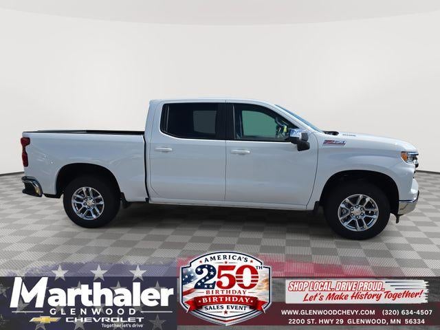 2026 Chevrolet Silverado 1500 Crew Cab Short Box 4-Wheel Drive LT 1LT