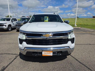 2026 Chevrolet Silverado 1500 Crew Cab Short Box 4-Wheel Drive LT 1LT