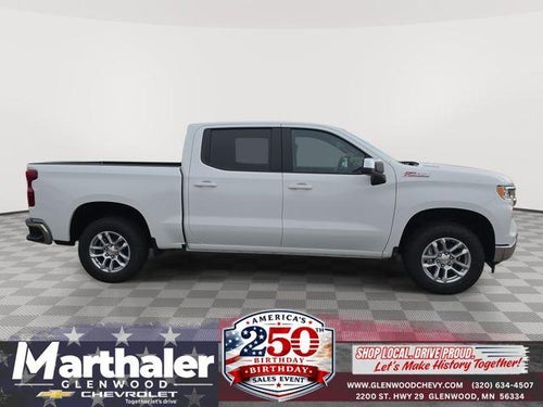 2026 Chevrolet Silverado 1500 Crew Cab Short Box 4-Wheel Drive LT 1LT