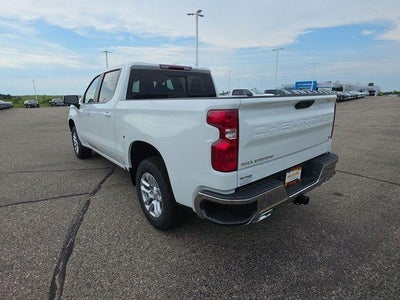 2026 Chevrolet Silverado 1500 Crew Cab Short Box 4-Wheel Drive LT 1LT