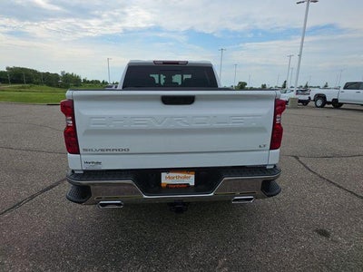 2026 Chevrolet Silverado 1500 Crew Cab Short Box 4-Wheel Drive LT 1LT