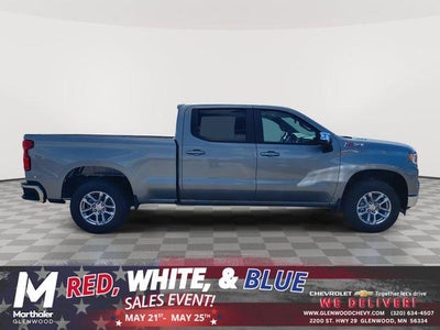 2026 Chevrolet Silverado 1500 Crew Cab Standard Box 4-Wheel Drive LT