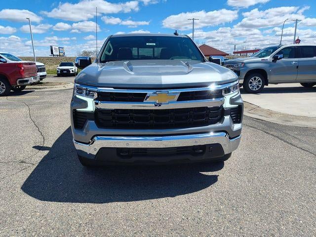 2026 Chevrolet Silverado 1500 Crew Cab Standard Box 4-Wheel Drive LT