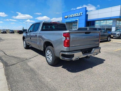2026 Chevrolet Silverado 1500 Crew Cab Standard Box 4-Wheel Drive LT