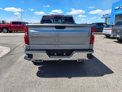 2026 Chevrolet Silverado 1500 Crew Cab Standard Box 4-Wheel Drive LT