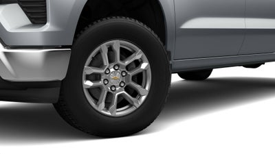 2026 Chevrolet Silverado 1500 Crew Cab Standard Box 4-Wheel Drive LT