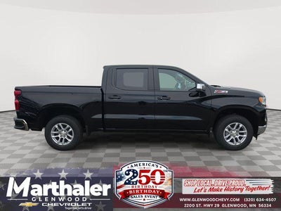 2026 Chevrolet Silverado 1500 Crew Cab Short Box 4-Wheel Drive LT 1LT