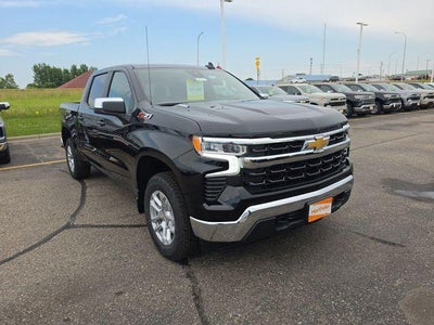2026 Chevrolet Silverado 1500 Crew Cab Short Box 4-Wheel Drive LT 1LT