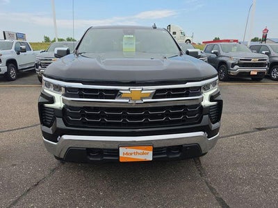2026 Chevrolet Silverado 1500 Crew Cab Short Box 4-Wheel Drive LT 1LT