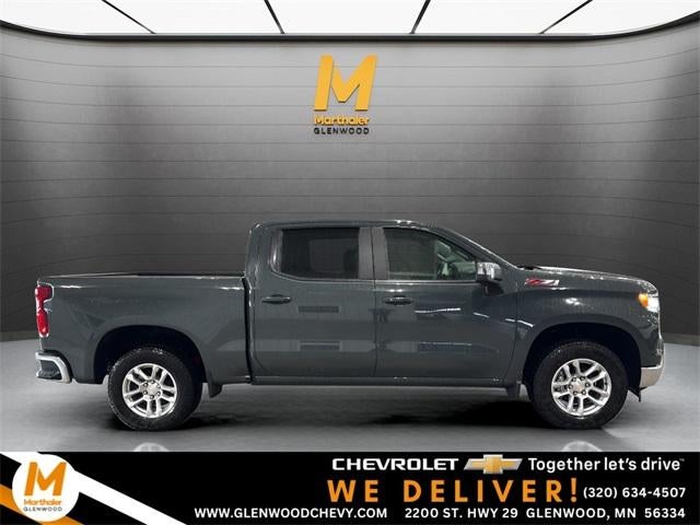 2026 Chevrolet Silverado 1500 Crew Cab Short Box 4-Wheel Drive LT 1LT
