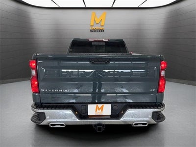 2026 Chevrolet Silverado 1500 Crew Cab Short Box 4-Wheel Drive LT 1LT