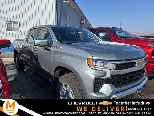 2025 Chevrolet Silverado 1500 Crew Cab Standard Box 4-Wheel Drive LT