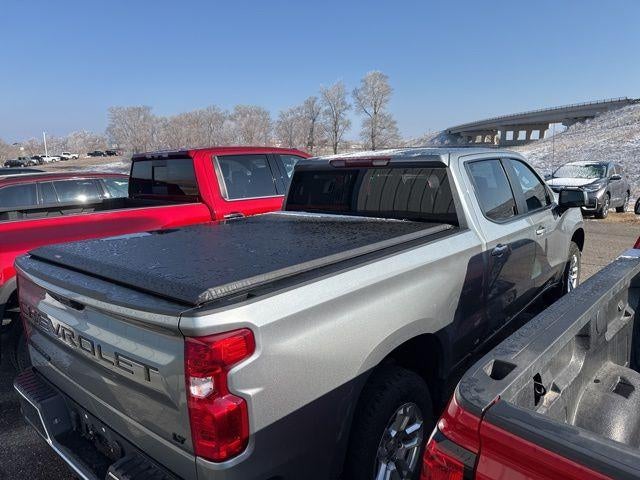 2025 Chevrolet Silverado 1500 Crew Cab Standard Box 4-Wheel Drive LT