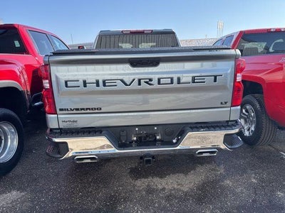 2025 Chevrolet Silverado 1500 Crew Cab Standard Box 4-Wheel Drive LT