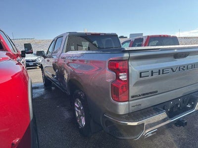 2025 Chevrolet Silverado 1500 Crew Cab Standard Box 4-Wheel Drive LT