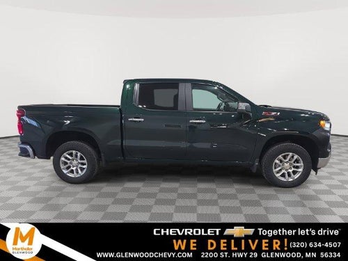 2026 Chevrolet Silverado 1500 Crew Cab Short Box 4-Wheel Drive LT 1LT