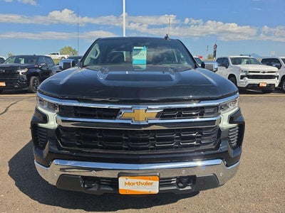 2026 Chevrolet Silverado 1500 Crew Cab Short Box 4-Wheel Drive LT 1LT