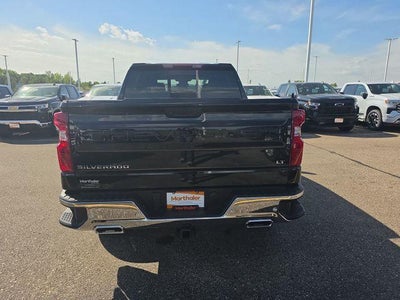 2026 Chevrolet Silverado 1500 Crew Cab Short Box 4-Wheel Drive LT 1LT