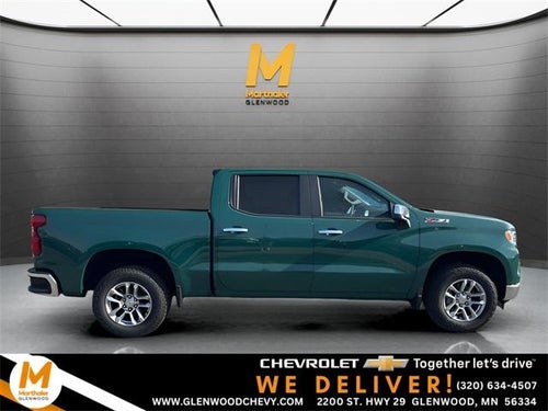 2025 Chevrolet Silverado 1500 Crew Cab Short Box 4-Wheel Drive LT 1LT
