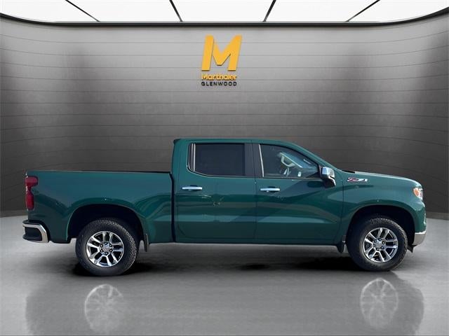 2025 Chevrolet Silverado 1500 Crew Cab Short Box 4-Wheel Drive LT 1LT